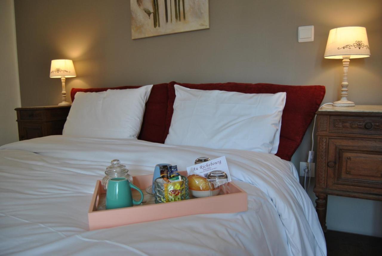 Bed and breakfast Au Richebourg Nogent Extérieur photo