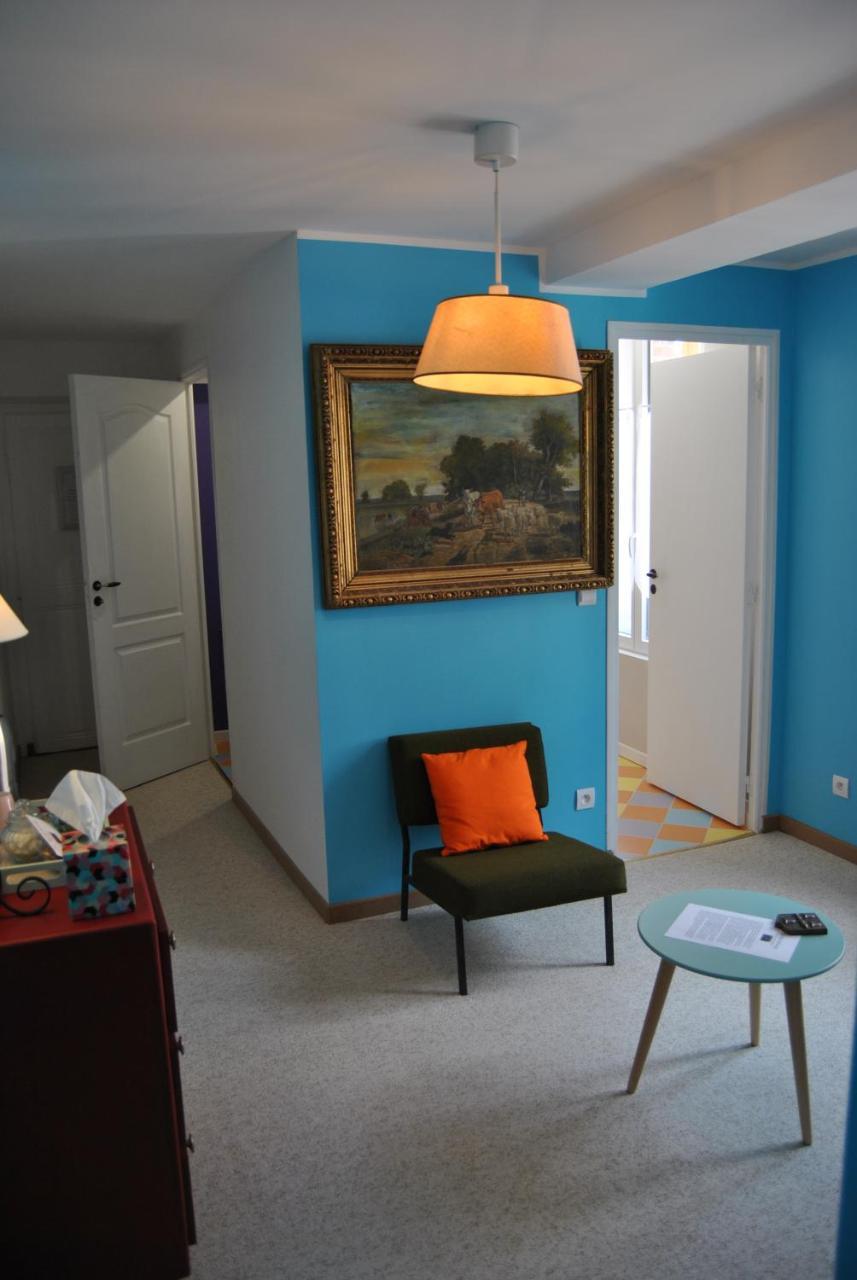 Bed and breakfast Au Richebourg Nogent Extérieur photo